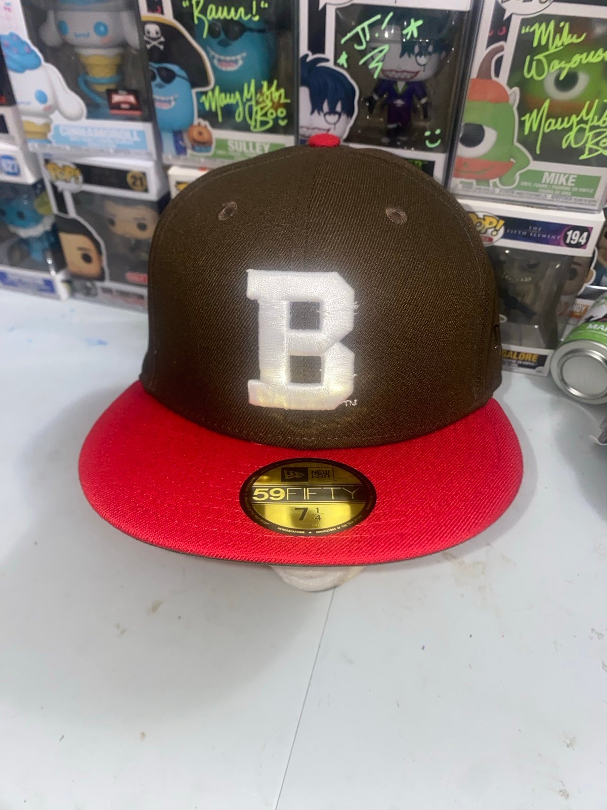 Brown University Brown Bears Ivy League 59fifty New Era Fitted Hat Cap 7 1/4