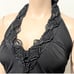 Vintage Y2K halter crochet tank top