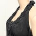 Vintage Y2K halter crochet tank top