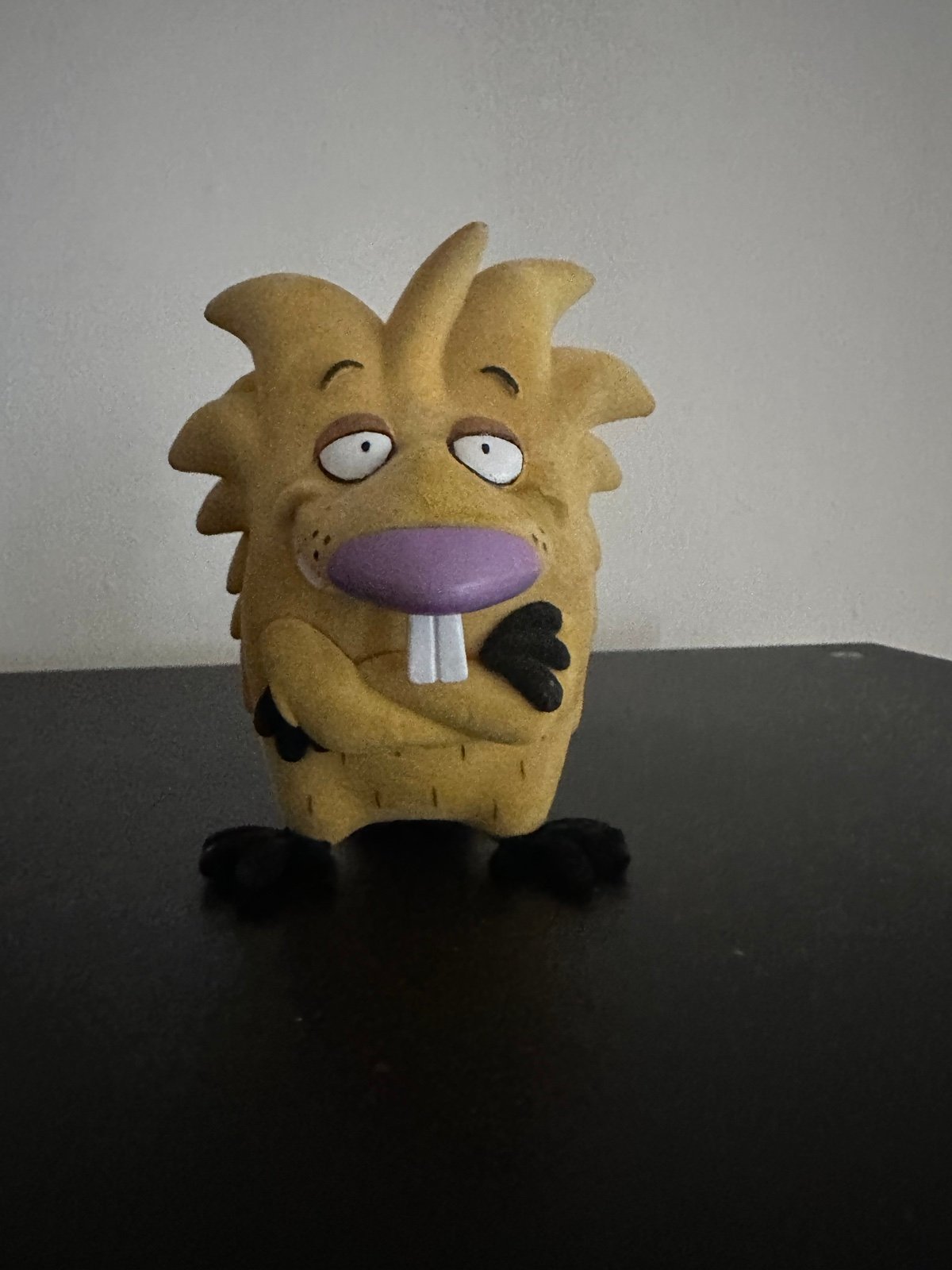 Funko POP NORBERT CUSTOME NICKELODEON FIGURINE FLOCKED Angry Beavers