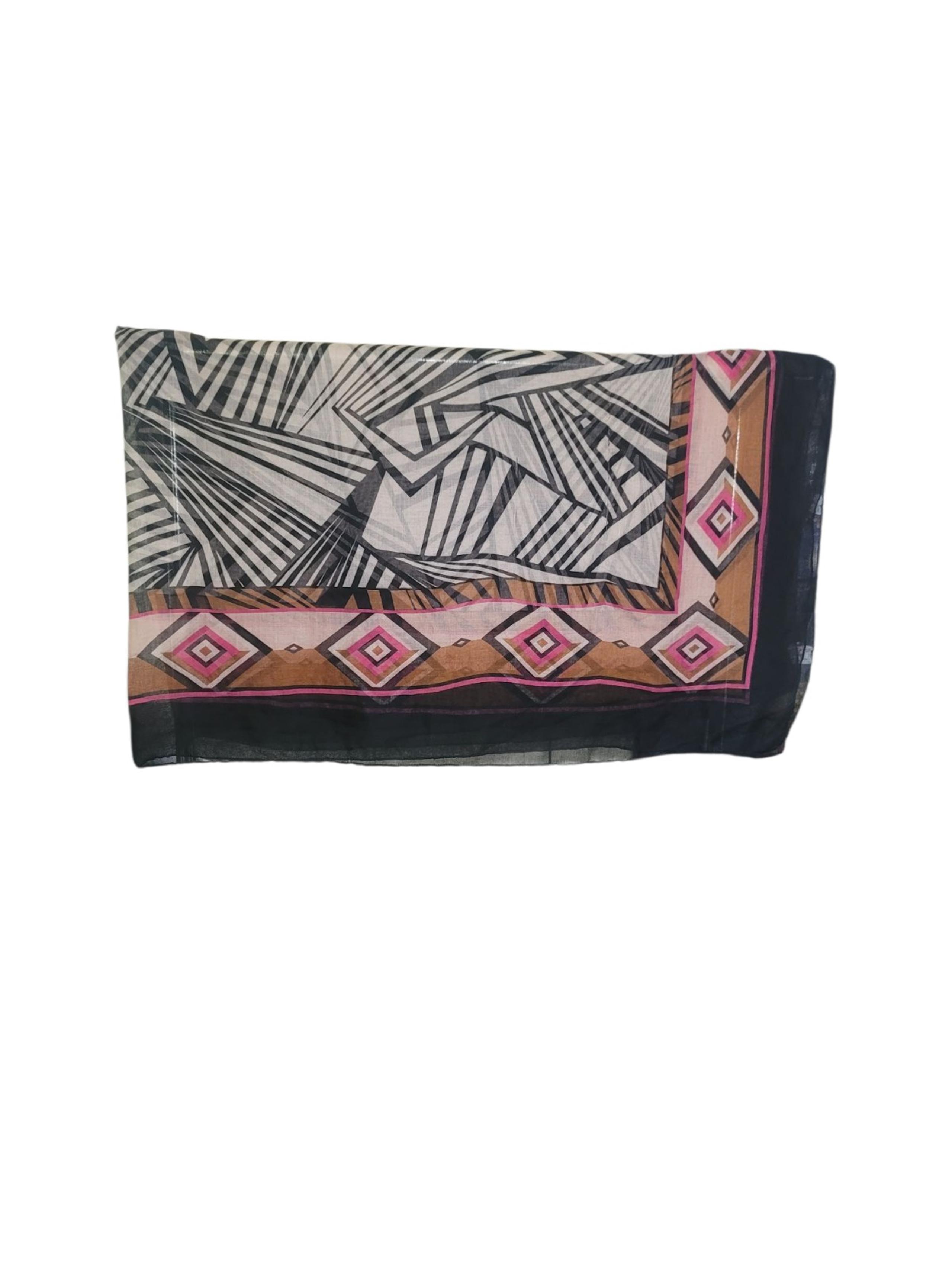 Charlotte Russe geometric print scarf/wrap