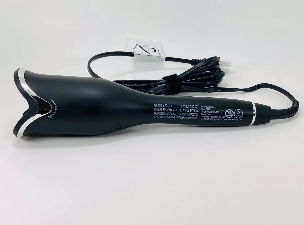 CHI Spin sales n Curl Ceramic Rotating Curler NEW IN BOX