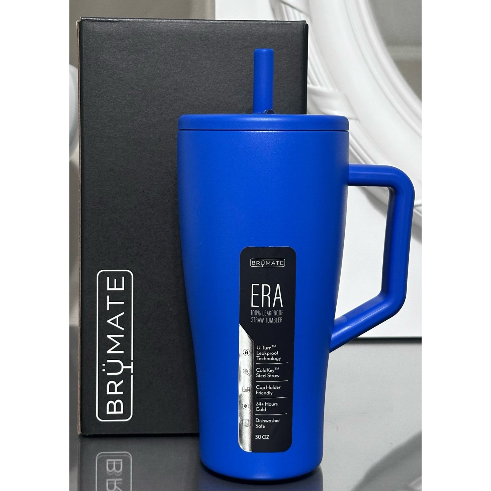LIMITED EDITION BruMate 30oz Era, MATTE ROYAL BLUE