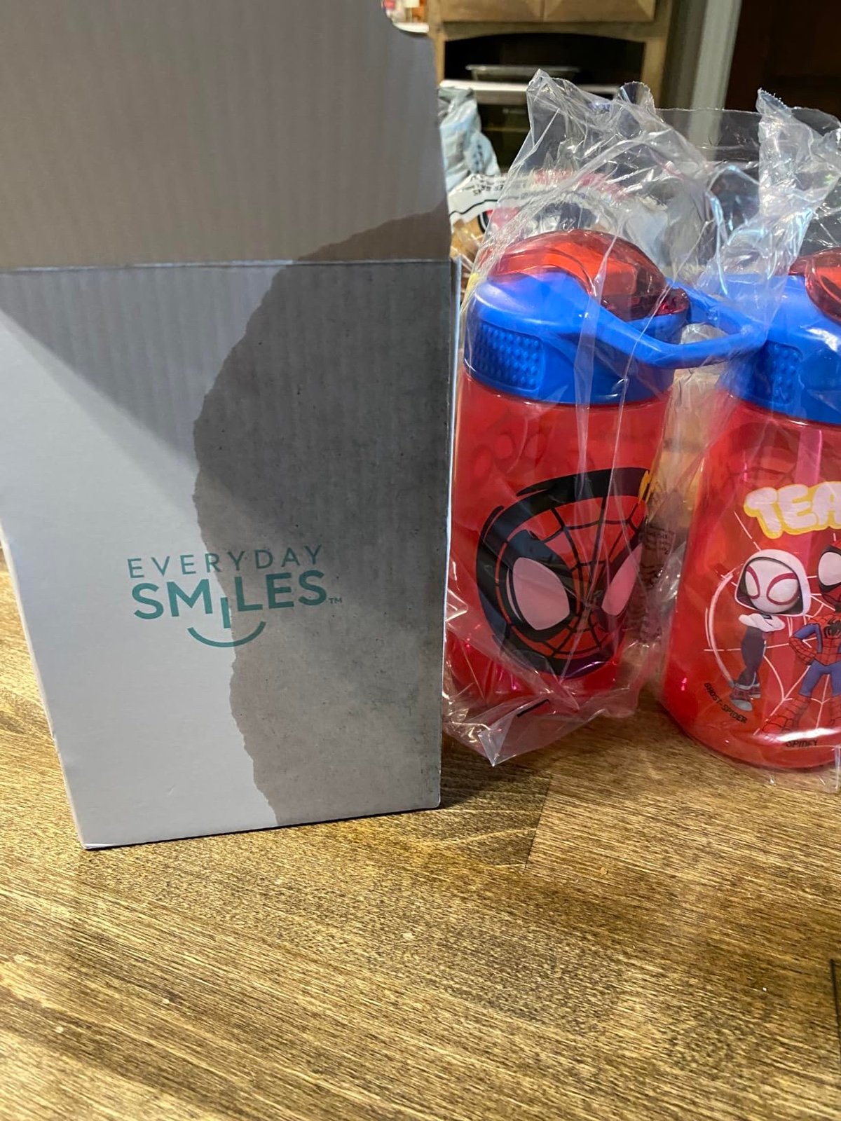 Zak Designs Marvel Spider-Man Kids Water