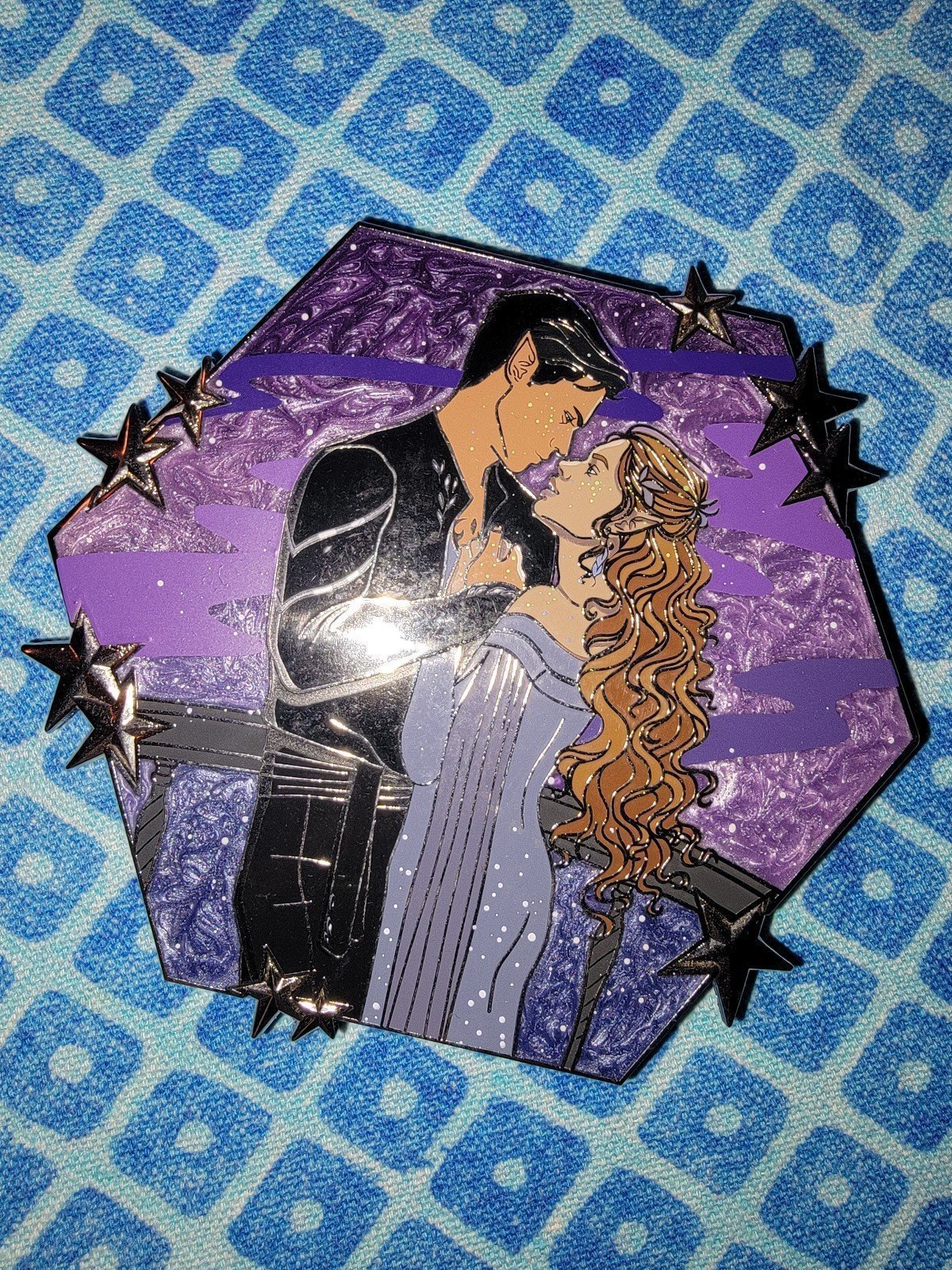 Rhys and Feyre from A Court of Mist and Fury by Sarah J. Maas Pin