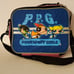 Vintage 2002 Power Puff Girls Graphic Lunch Bag Blue Y2k