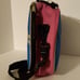 Vintage 2002 Power Puff Girls Graphic Lunch Bag Blue Y2k