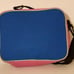 Vintage 2002 Power Puff Girls Graphic Lunch Bag Blue Y2k