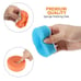 14pcs 4Inch Car Buffing Pads Polishing for Drill Sponge Kit Waxing Foam Polisher