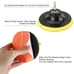 14pcs 4Inch Car Buffing Pads Polishing for Drill Sponge Kit Waxing Foam Polisher