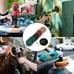 14pcs 4Inch Car Buffing Pads Polishing for Drill Sponge Kit Waxing Foam Polisher