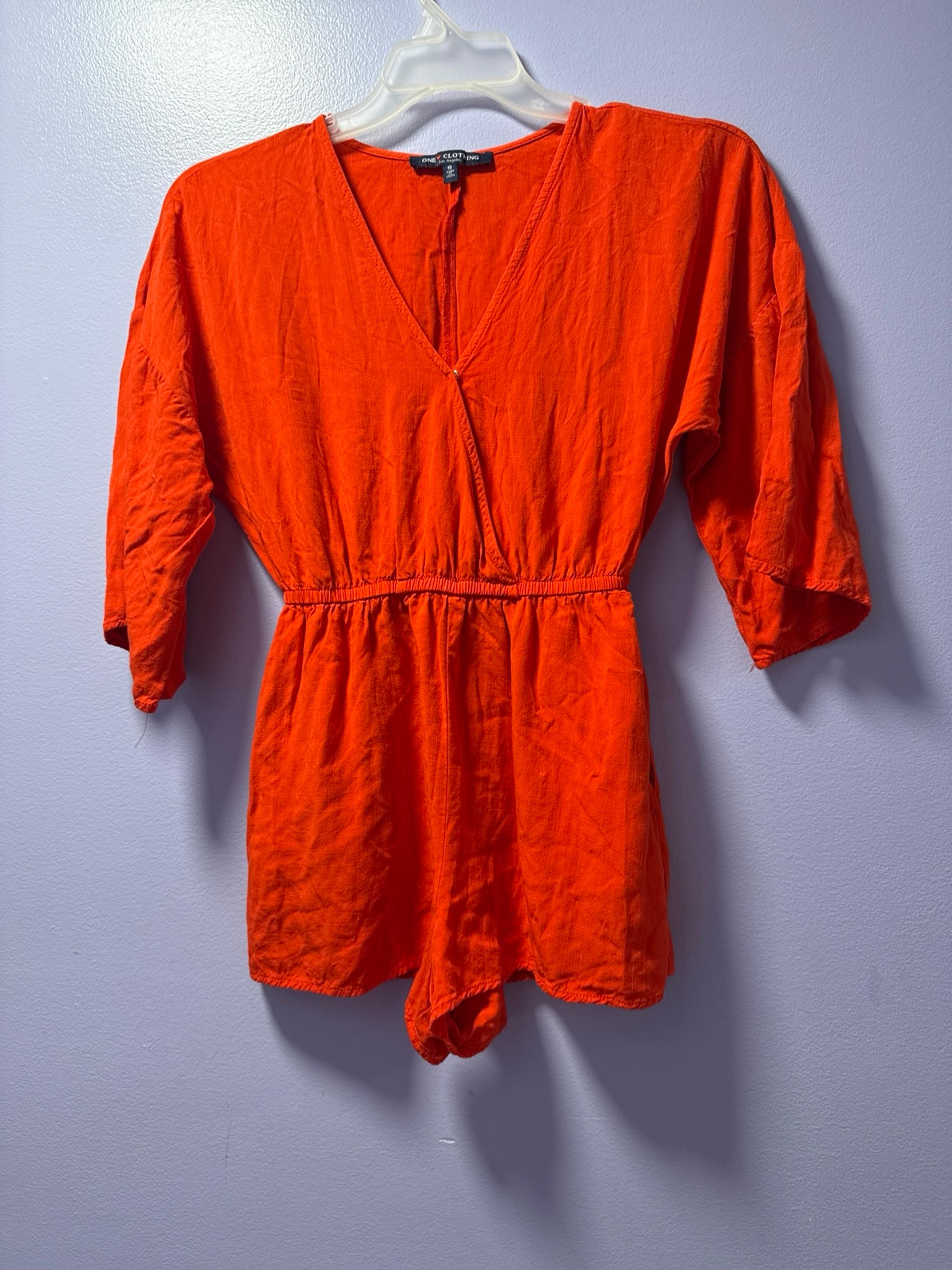 Romper jumpsuit One Clothing sz S