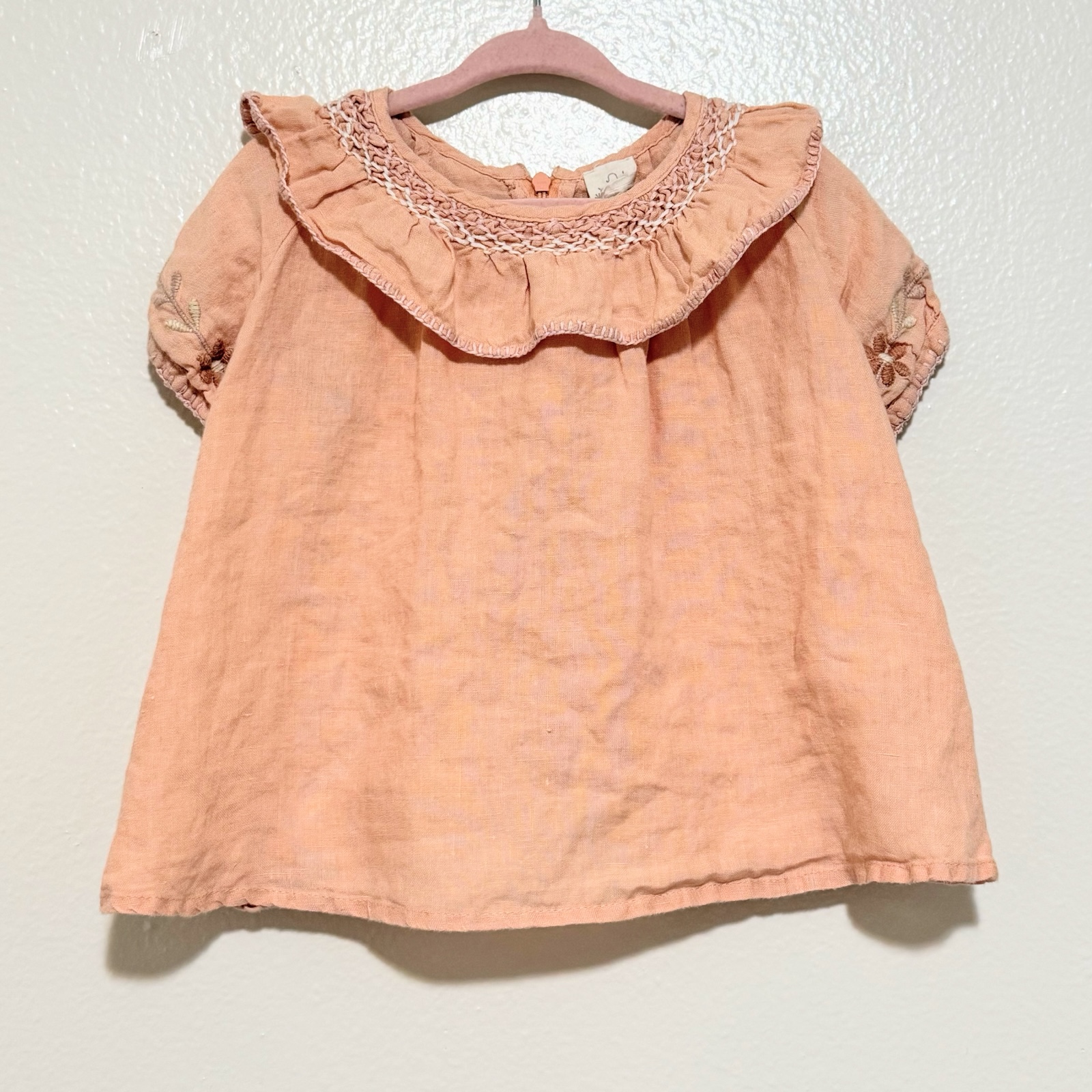 いま人気のアイテム Mirel Apolina blouse 2-3Y color rose トップス