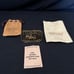 VTG 1978 Idaho Prospector Belt Buckle Leather Pouch First Security Corporation