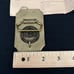 VTG 1978 Idaho Prospector Belt Buckle Leather Pouch First Security Corporation