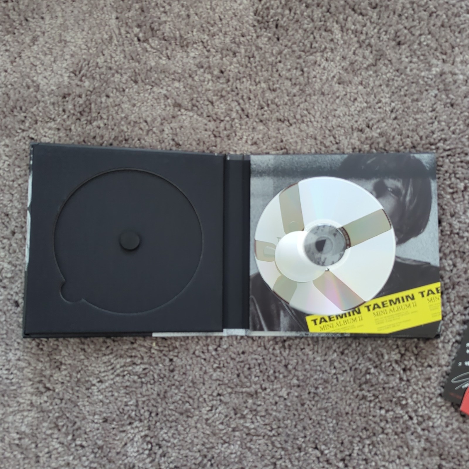TAEMIN 対面サイン会直筆サインCD、チケット