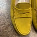 TOD’s Gommino Suede Loafers Women’s Size 37. Like new!