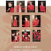 BTS MOS ON:E Postcard Book
