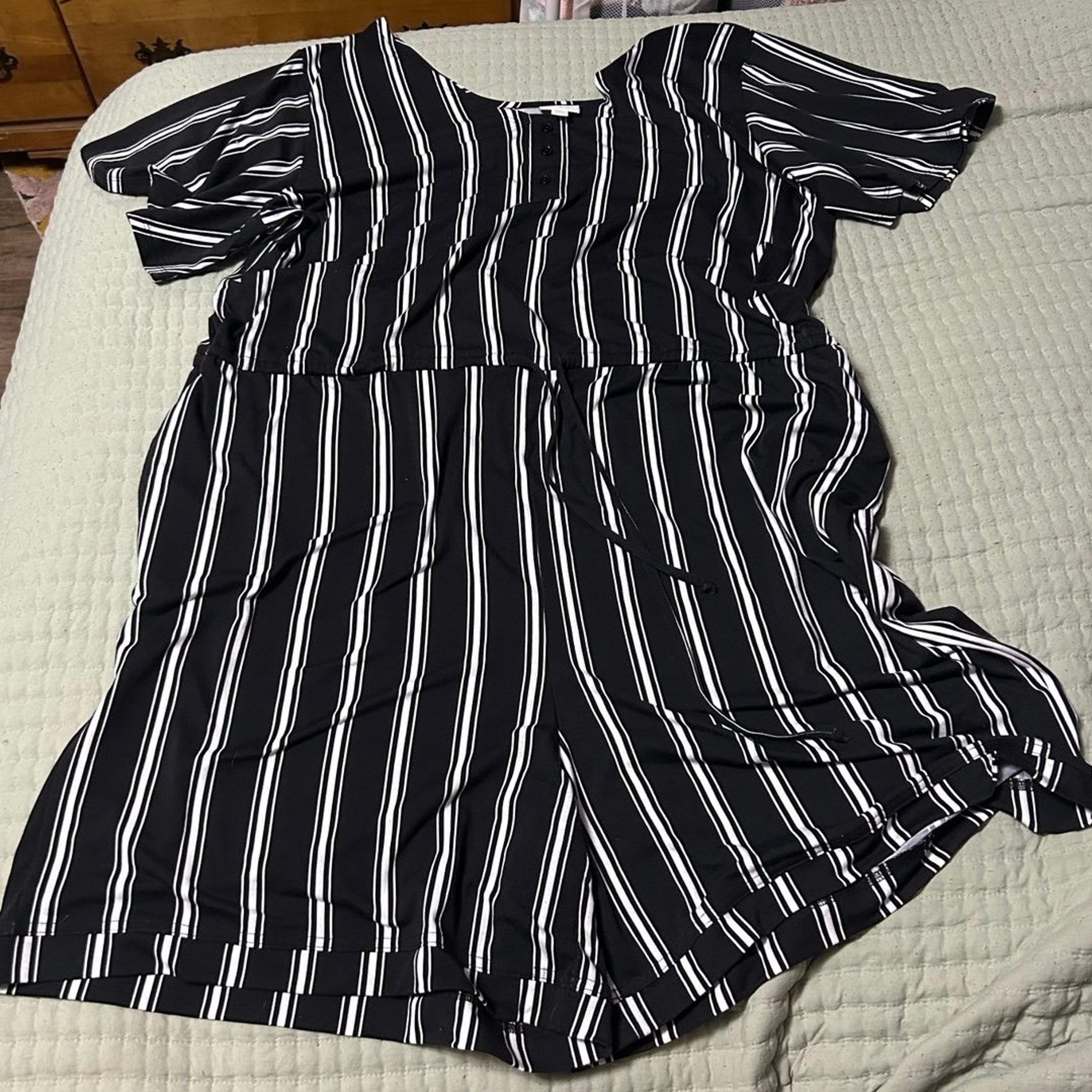 Plus Size Lularoe Romper 3X