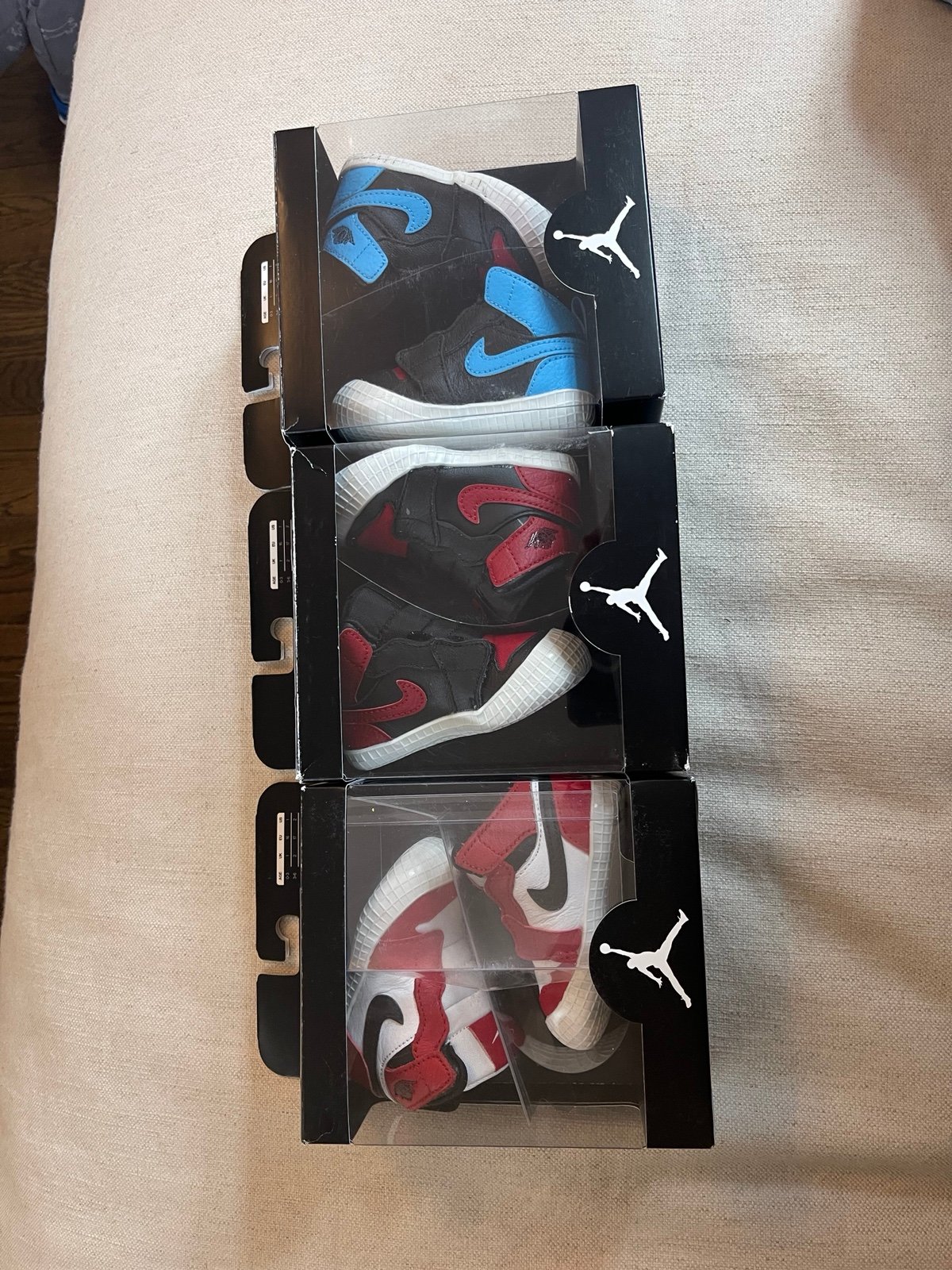 Jordan 1 Crib