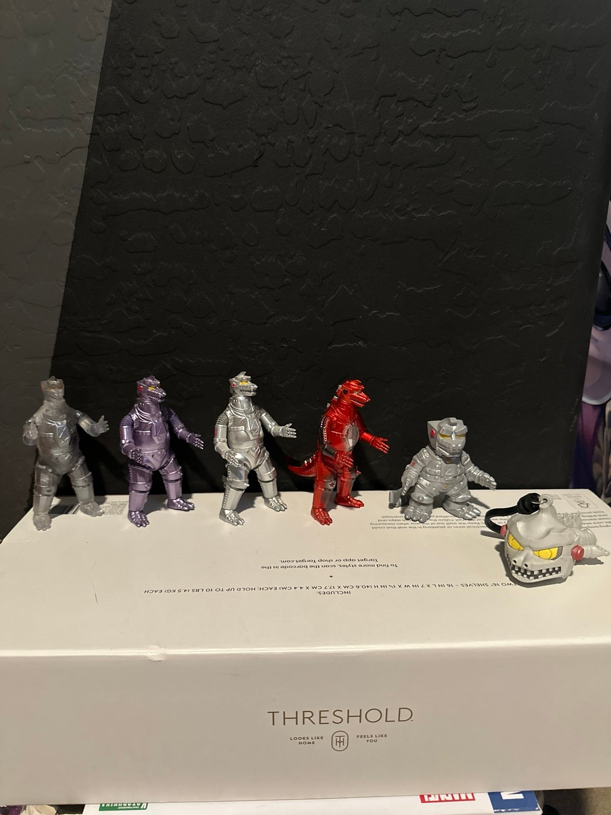 mecha godzilla super 7 lot