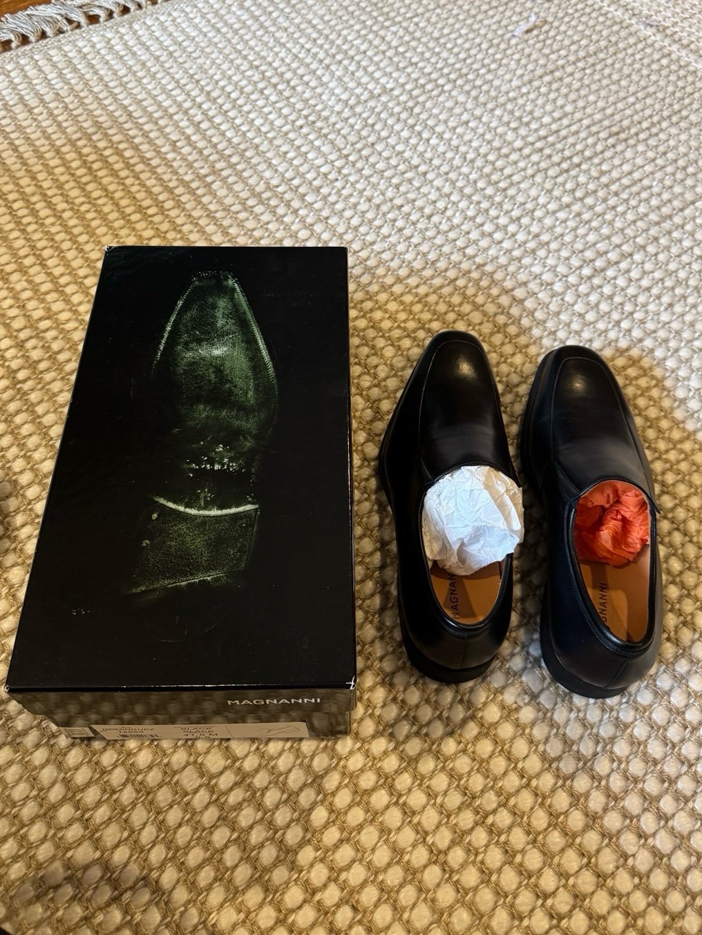 Men’s Magnanni Dress Shoes Size 8.5