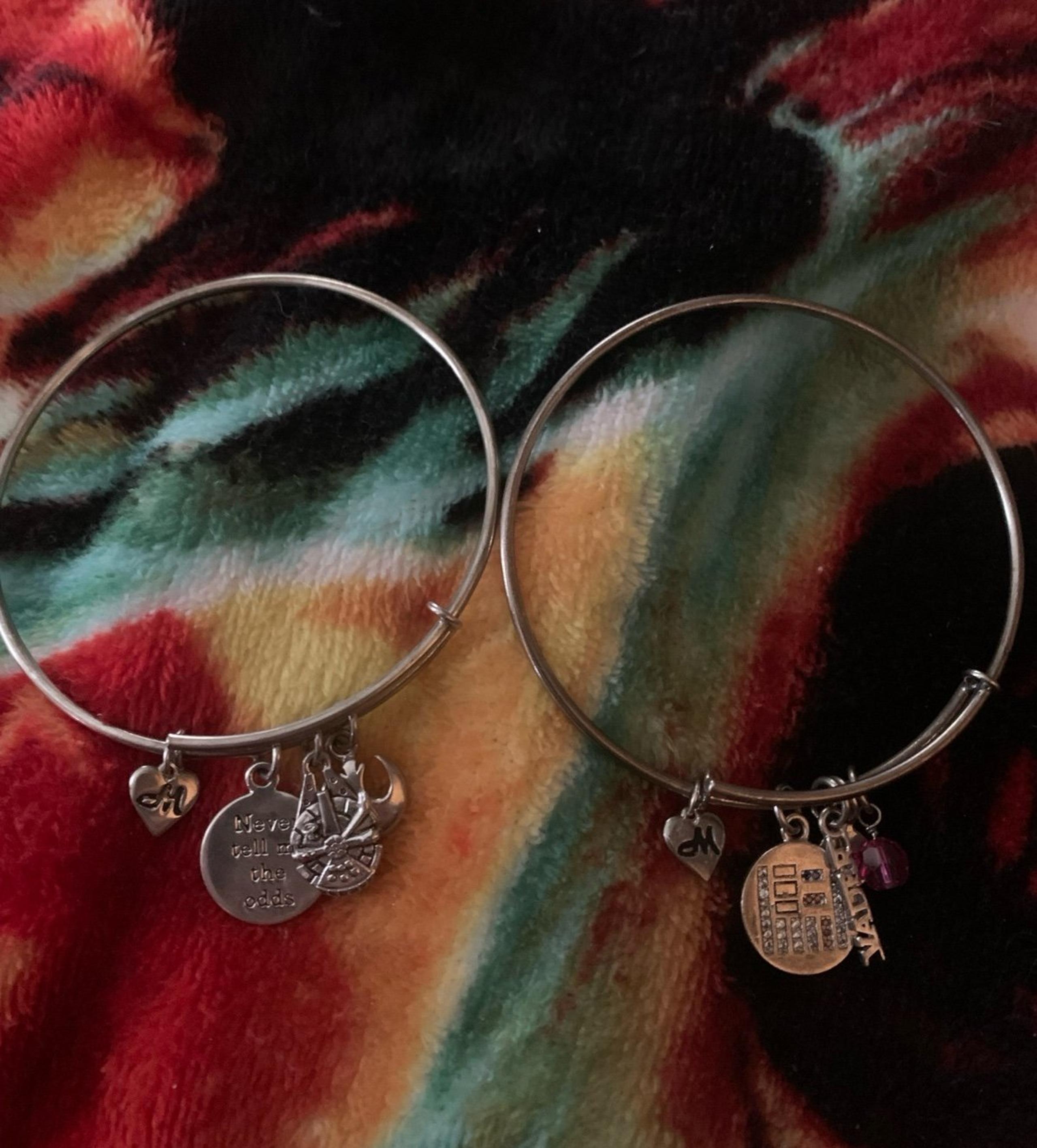 Kay Jewelers Charmed Memories Star Wars 925 charm bracelets