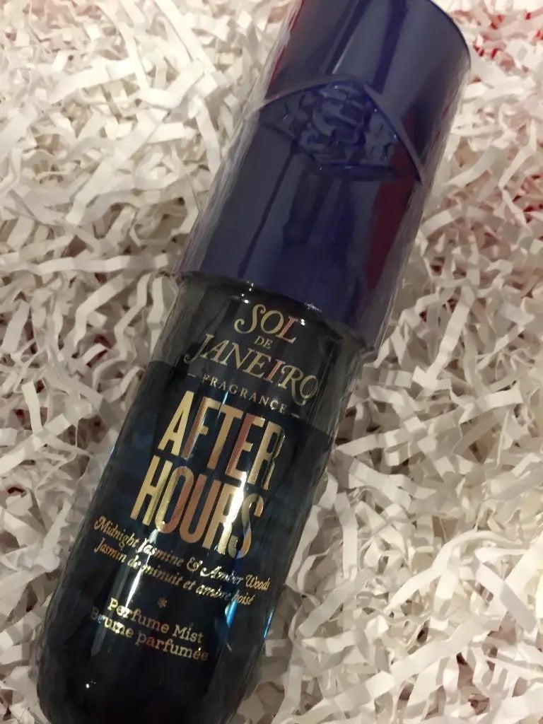 New! SOLDOUT Limited Edition Sol de Janeiro After Hours Perfume Mist