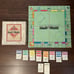Vintage French Language Monopoly Game Miro Company Paris c1957 Rare