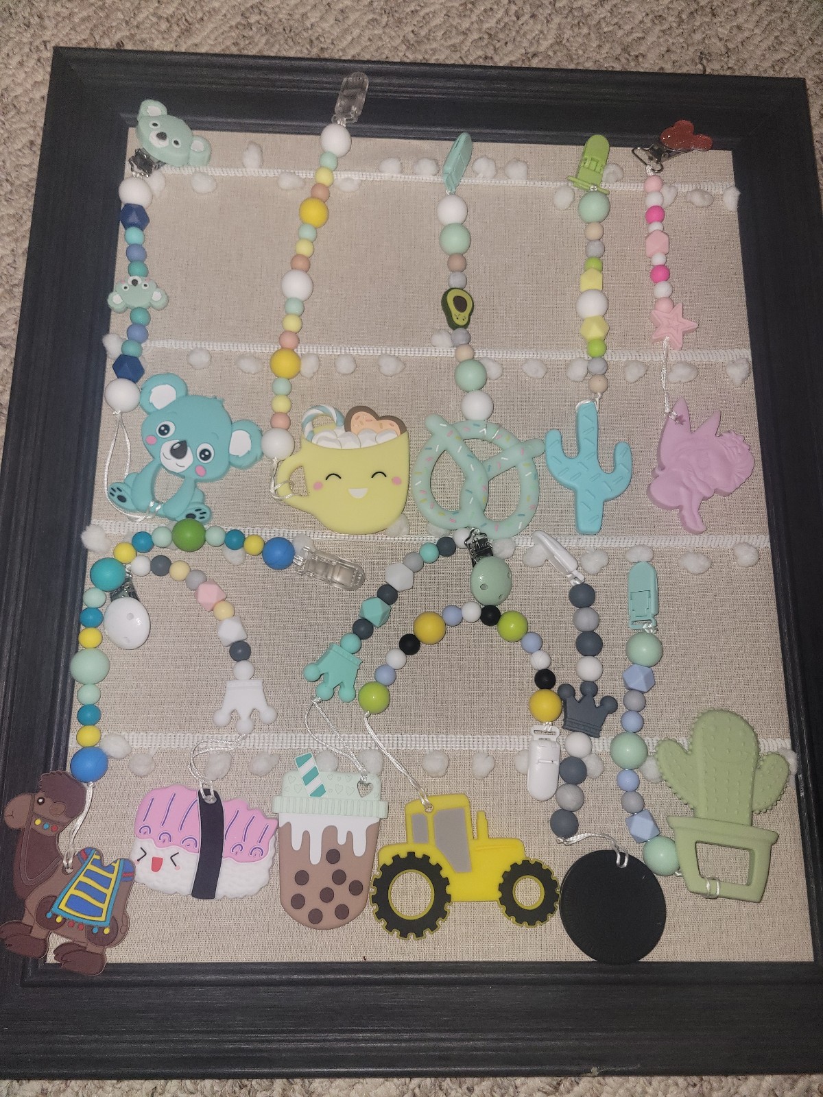 Teether lot