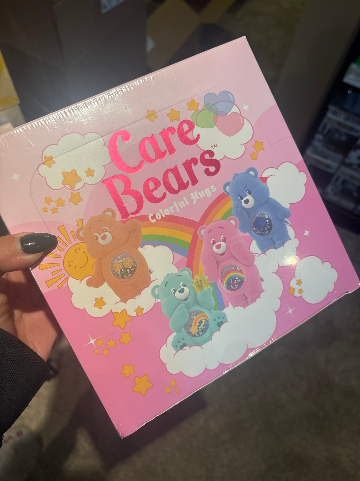 Care Bears popmart Blindbox case NEW