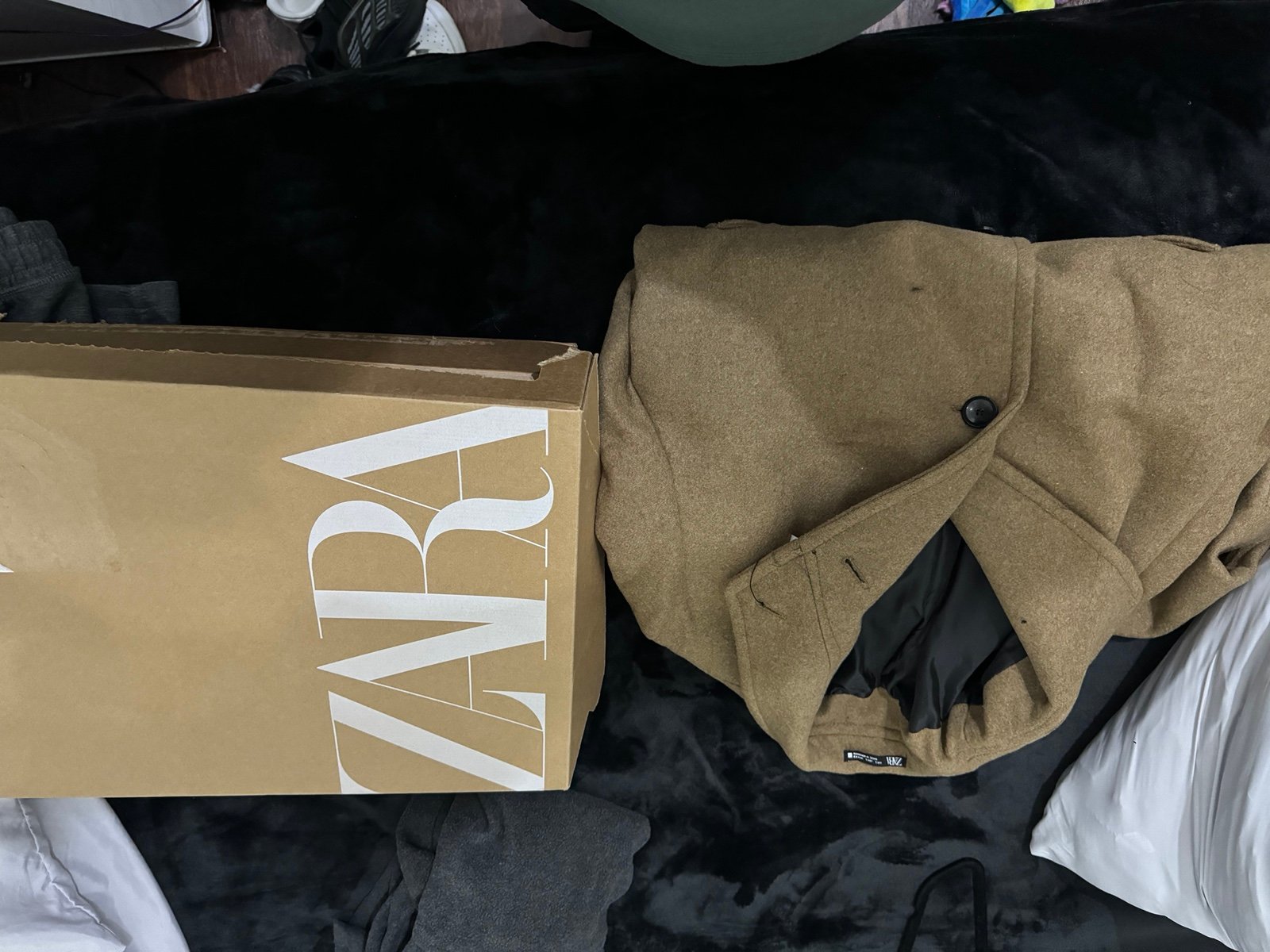 ZARA trench coat