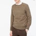 J. Crew NEW Men's Supersoft Lambswool Blend Crewneck Sweater Marled Mole Sz. XXL