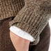 J. Crew NEW Men's Supersoft Lambswool Blend Crewneck Sweater Marled Mole Sz. XXL