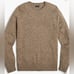 J. Crew NEW Men's Supersoft Lambswool Blend Crewneck Sweater Marled Mole Sz. XXL