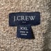 J. Crew NEW Men's Supersoft Lambswool Blend Crewneck Sweater Marled Mole Sz. XXL