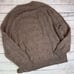 J. Crew NEW Men's Supersoft Lambswool Blend Crewneck Sweater Marled Mole Sz. XXL