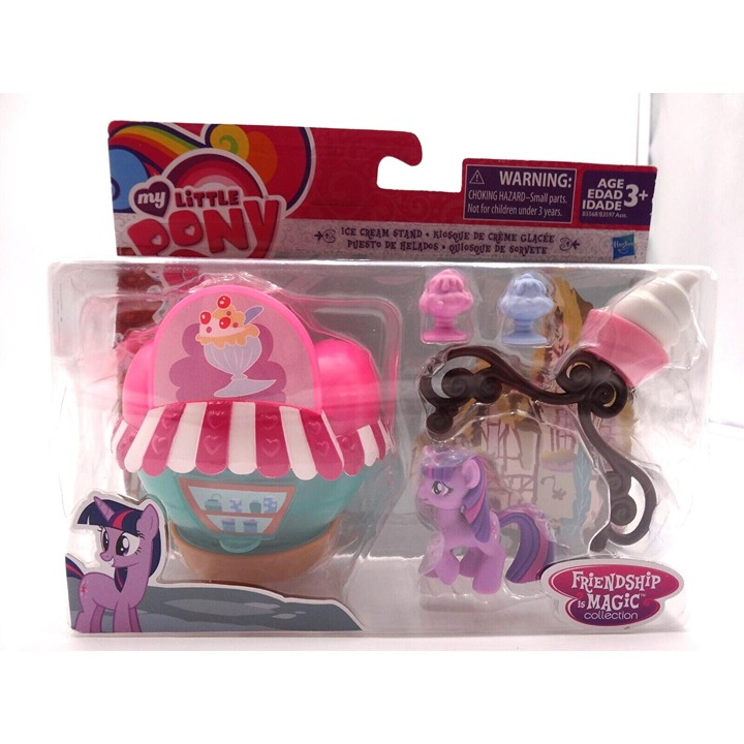 My Little Pony Friendship Is Magic ICE CREAM STAND Twilight Sparkle New in Packa