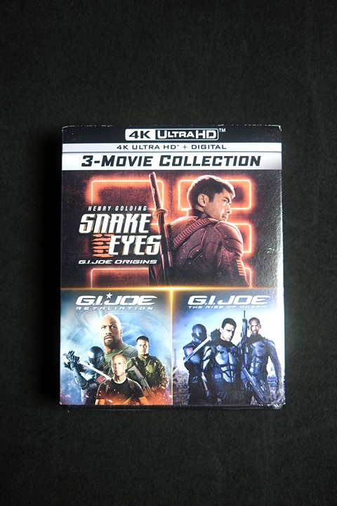 G.Iジョー　3体　備品付き G.I. Joe 3-Movie Collection (Blu-ray Triple Feature) [Blu