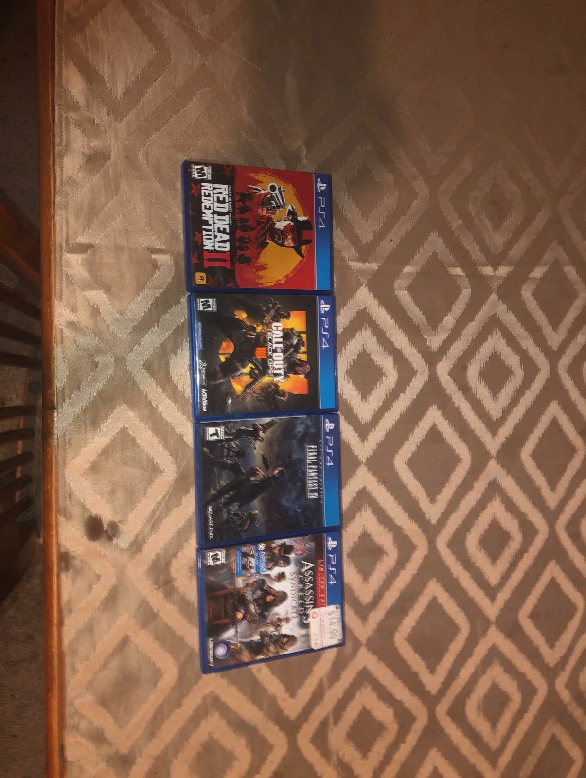 PlayStation 4 games