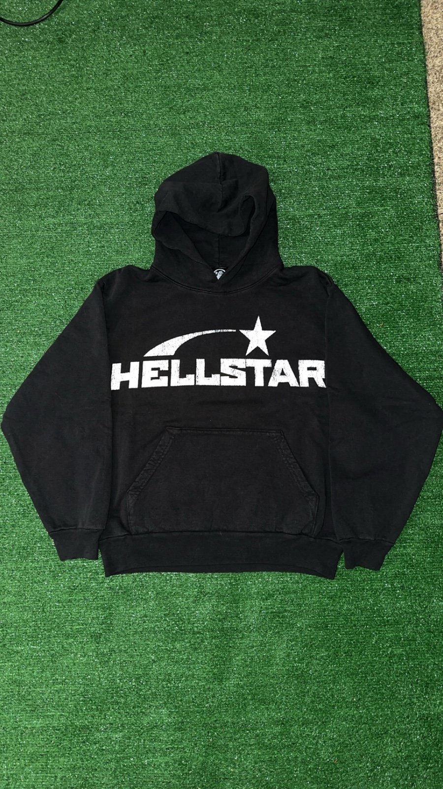 Hellstar Capsul 9 Shooting Star Hoodie Brand New With Bag Size Large Authentic