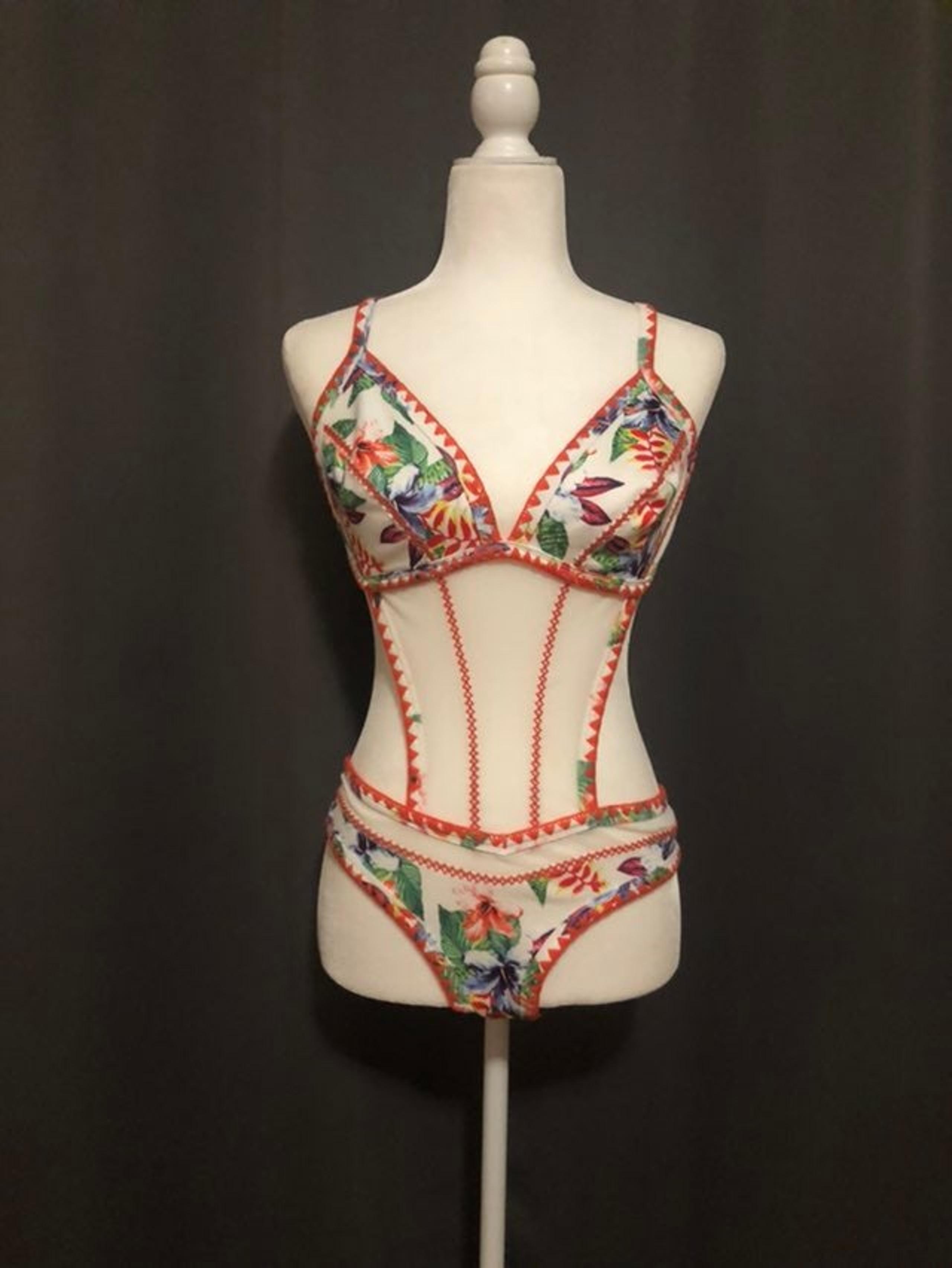Wow Couture Cut Out Swimsuit - Brand New