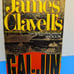 Lot of 5 James Clavell paperback novels