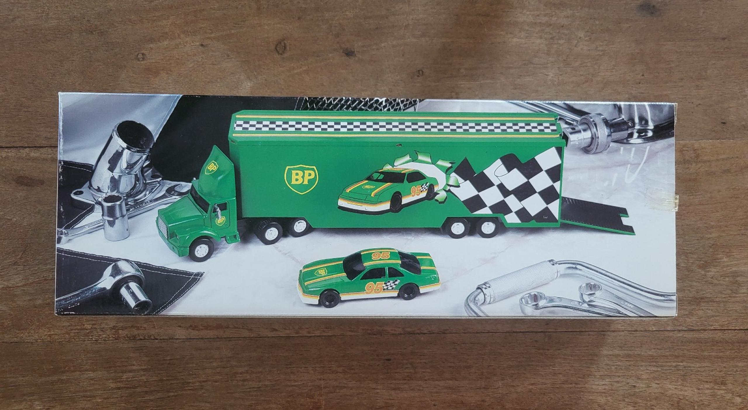 BP Toy Racing Transport Truck 5th Series