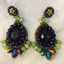 Swarovski Handmade earrings