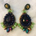 Swarovski Handmade earrings
