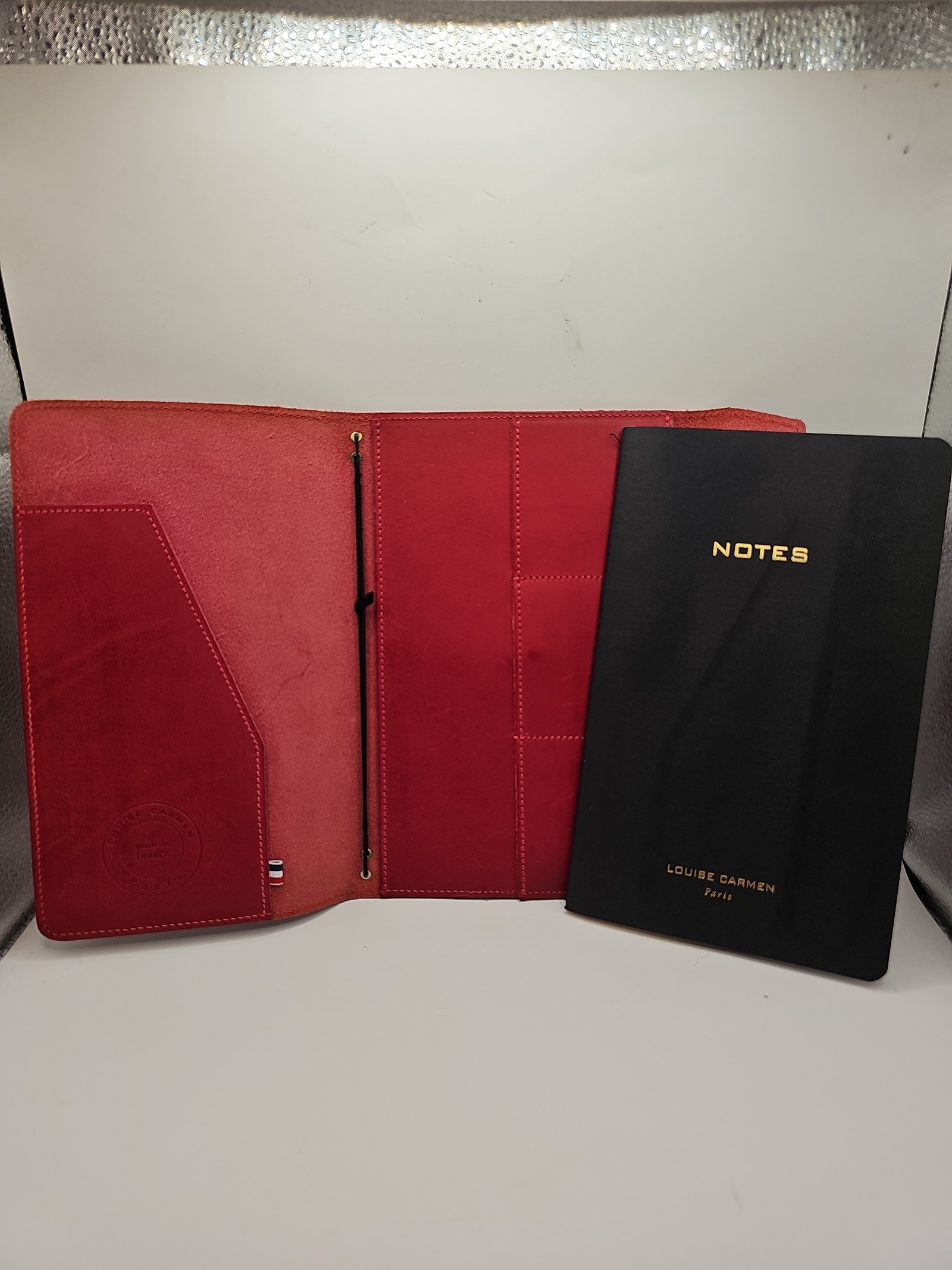 Louise Carmen Paris Traveler's Notebook cover with notebook The Organizer Medium