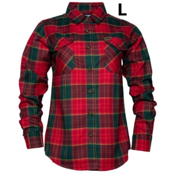 DIXXON Flannel MCCALLISTER 2.0 Flannel Shirt - Women's L