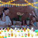 2 Pcs Easter Decorations String Lights 10Ft 30 LED Easter Eggs Chick