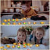 2 Pcs Easter Decorations String Lights 10Ft 30 LED Easter Eggs Chick